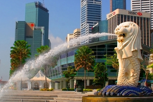 Khám phá Malaysia, Singapore